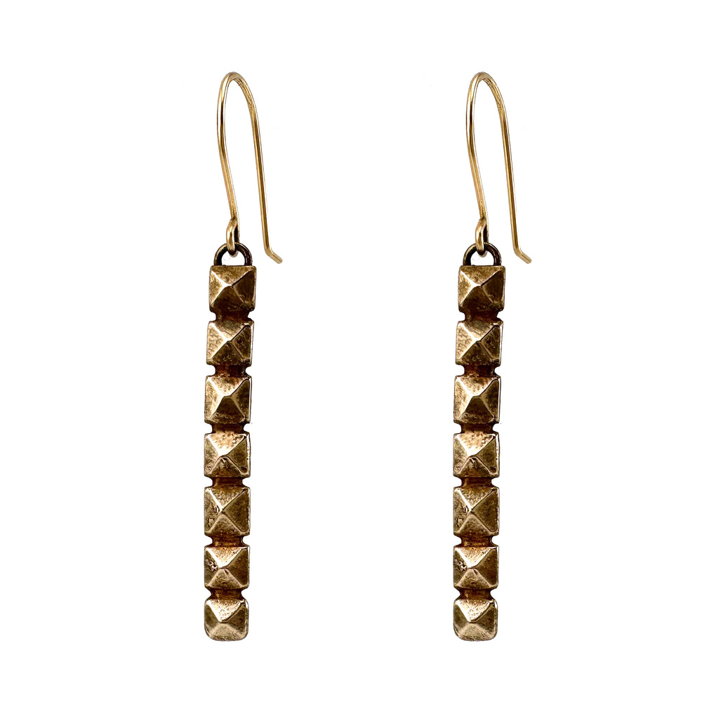 ALIGNMENT Earrings - Bronze