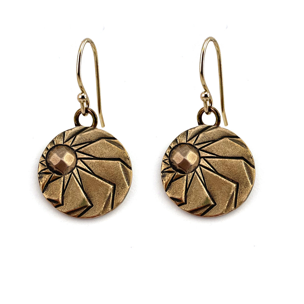 HORIZON Earrings - Bronze