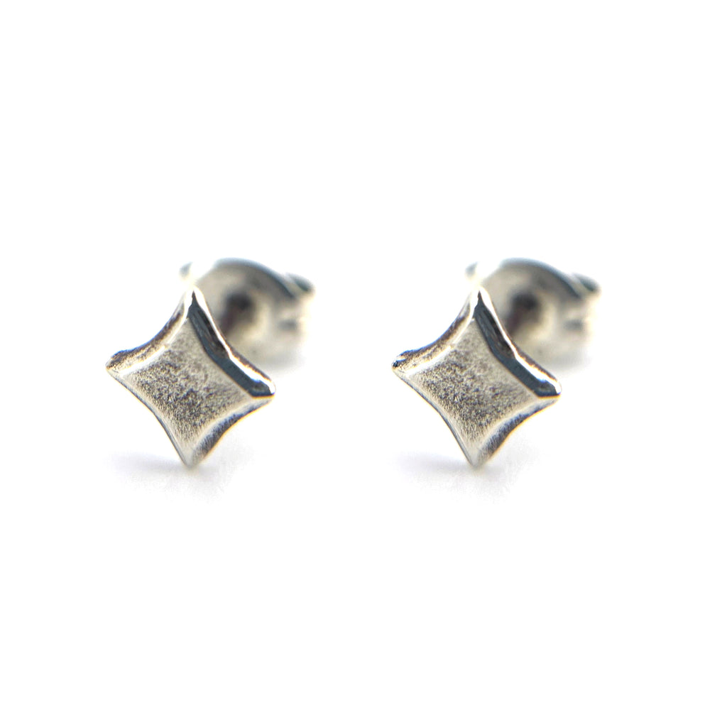 SPARKLE Stud Earrings - Silver