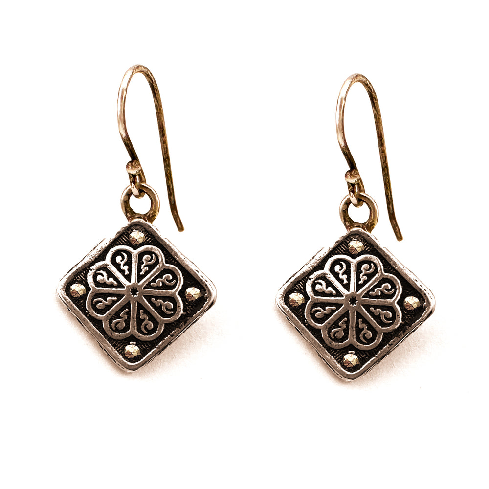 GRAVITY Classic Earrings - Bronze