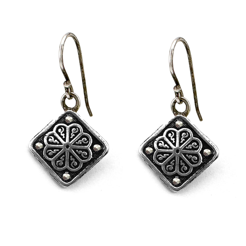 GRAVITY Classic Earrings - Silver