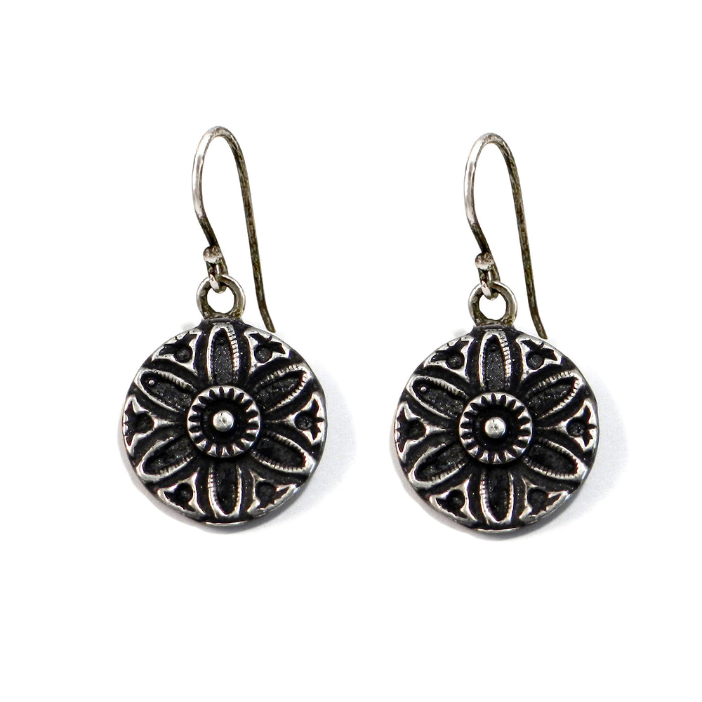 SUN BLOSSOM Classic Earrings - SILVER