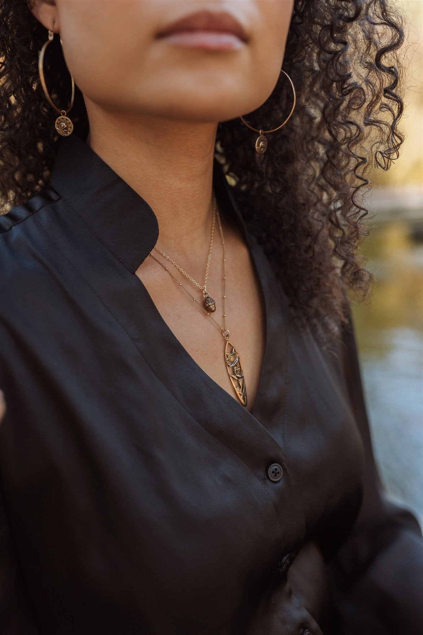 
                  
                    HIBISCUS Teaspoon Necklace
                  
                